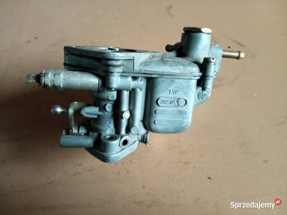 Fiat 126p gaźnik el zawór Stalowa Wola