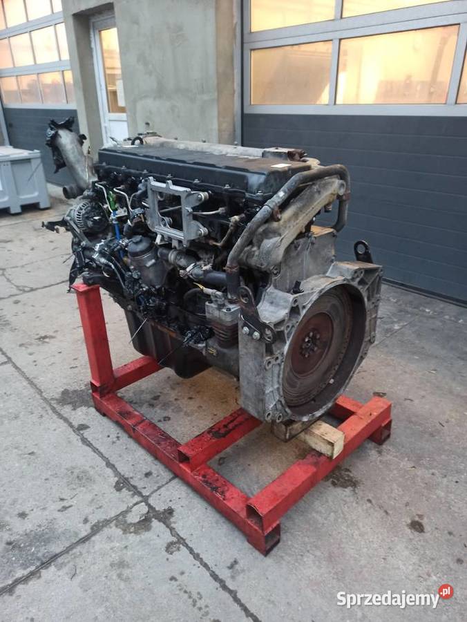 Regenerowany Silnik MAN TGX 440 TGA 440 Euro 4 Silniki kompletne Warszawa sprzedam
