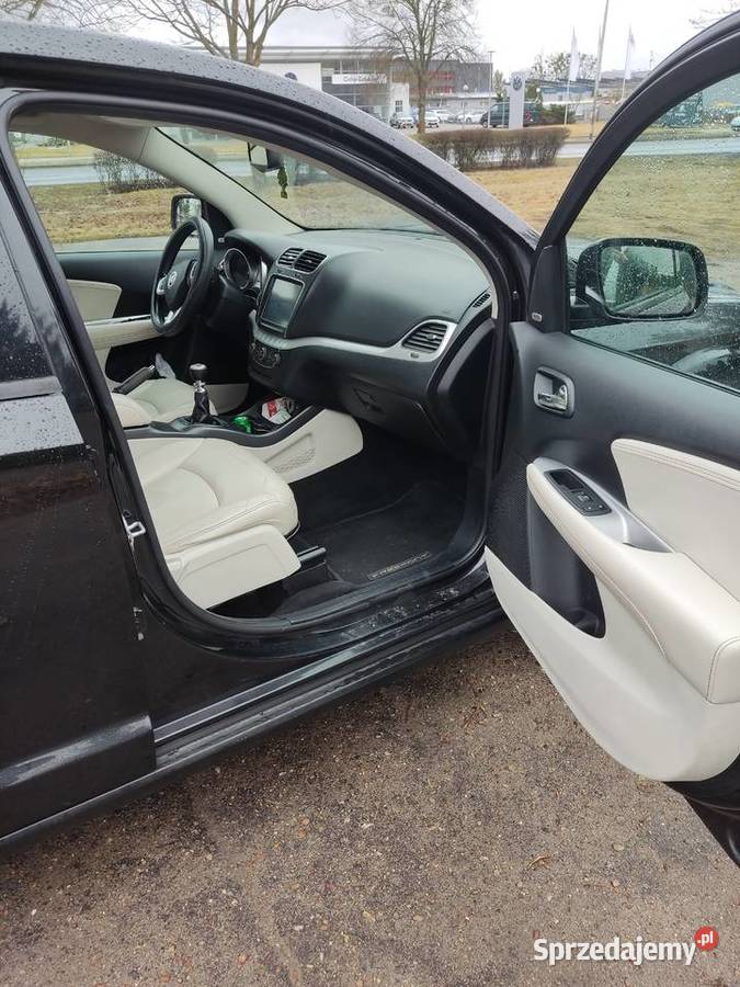 Fiat freemont diesel Piła