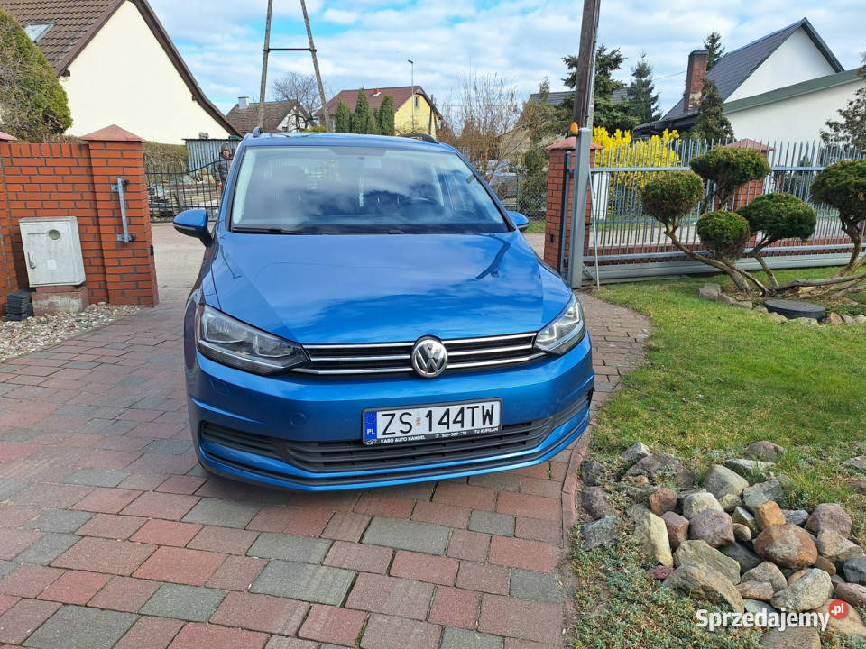 Volkswagen Touran Klimatronik Ksenon Nawigacja Załom