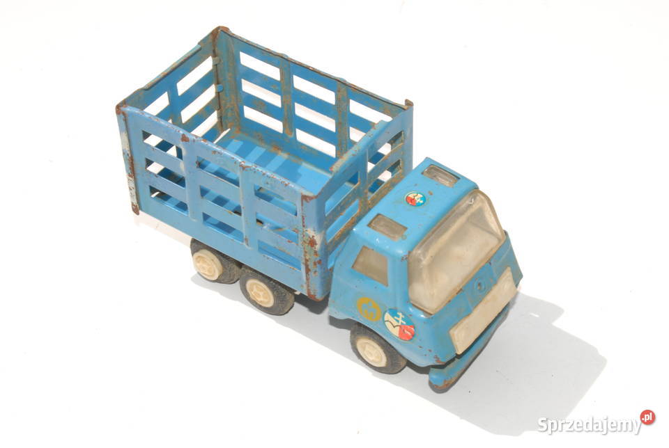 Stara zabawka ciężarówka blaszana Tonka unikat Cieszyn
