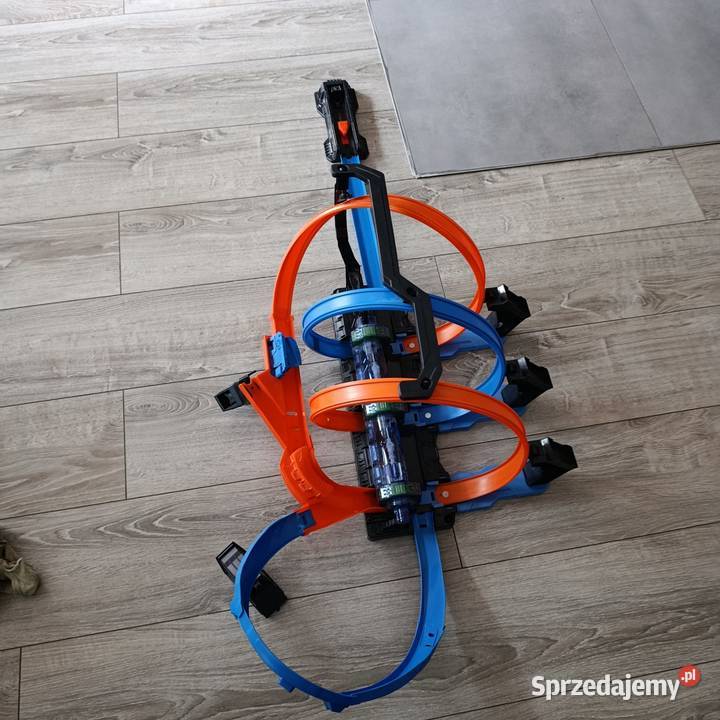 tor Hot Wheels Pętle Grozy pętla Poznań sprzedam