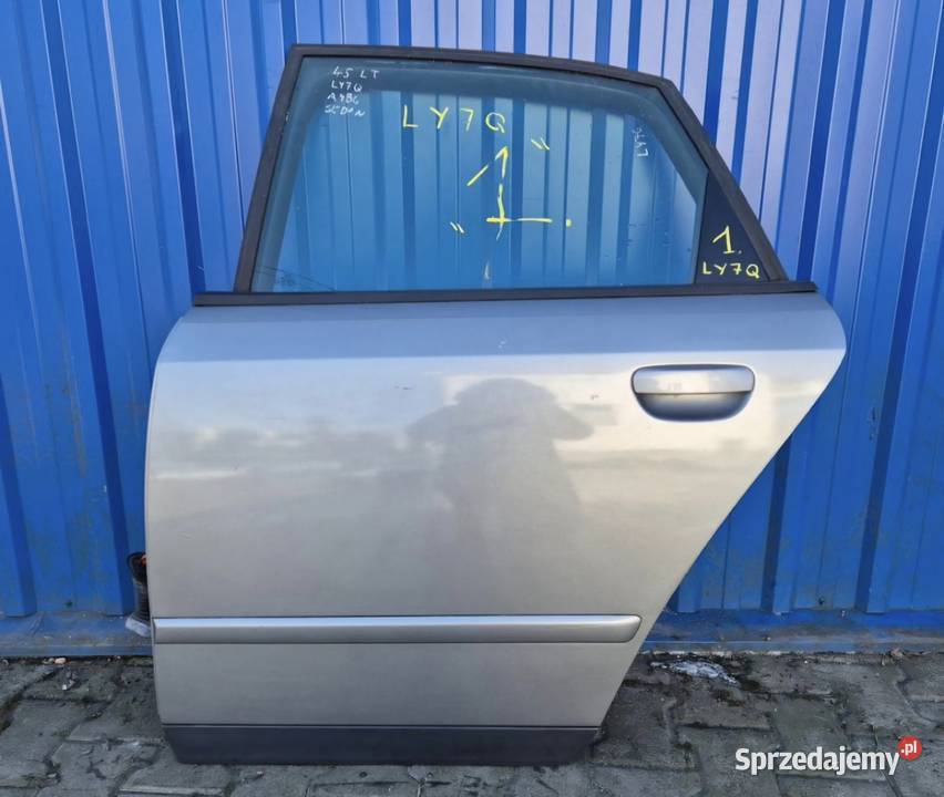1 DRZWI TYŁ LEWY TYLNE LEWE AUDI A4 B6 SEDAN Działoszyce