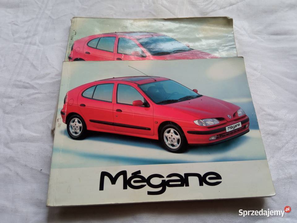 Instrukcja obsługi Renault Megane Szczecin