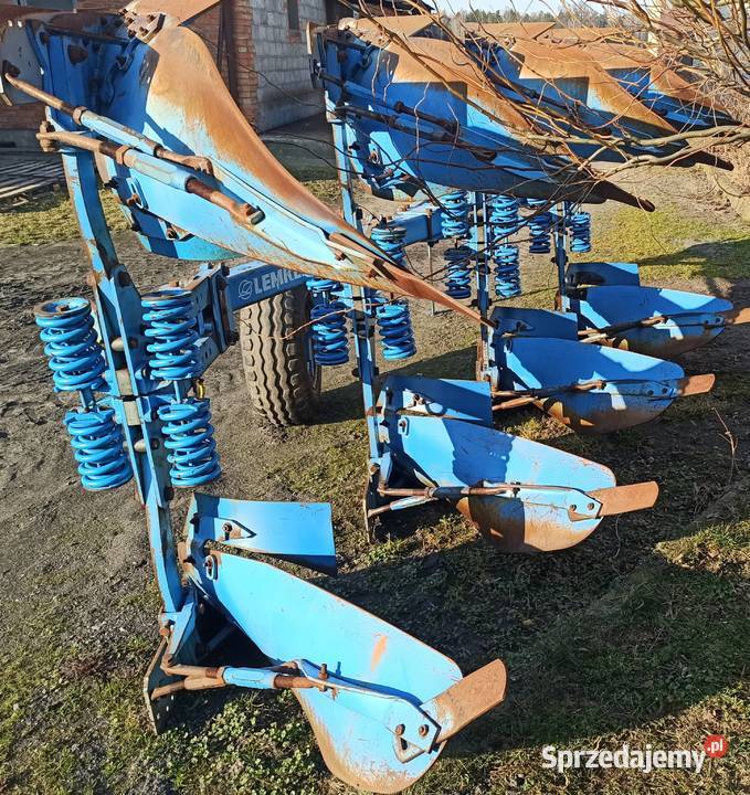 Pług obrotowy Lemken Europal 7x 4 skibowy Moszczenica sprzedam