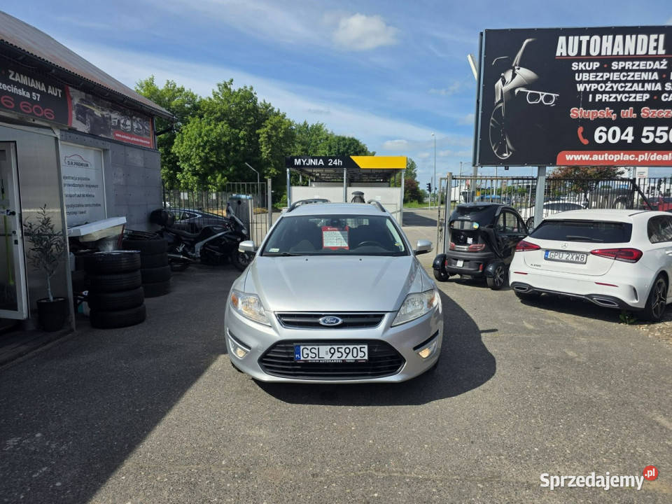 Ford Mondeo 20 TDCI 140 Automat Tempomat elektrycznie ustawiane fotele