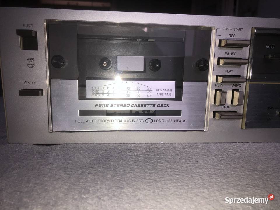 Magnetofon deck Philips F 611300 Vintage Audio śląskie Jaworzno