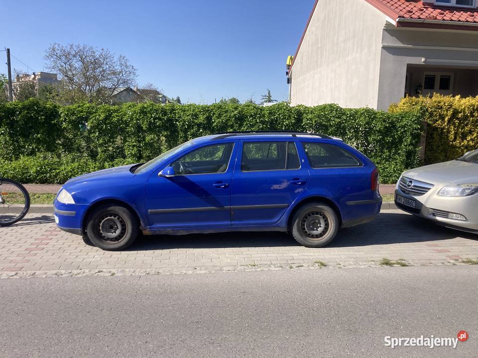Skoda Octavia 105KM Mielec