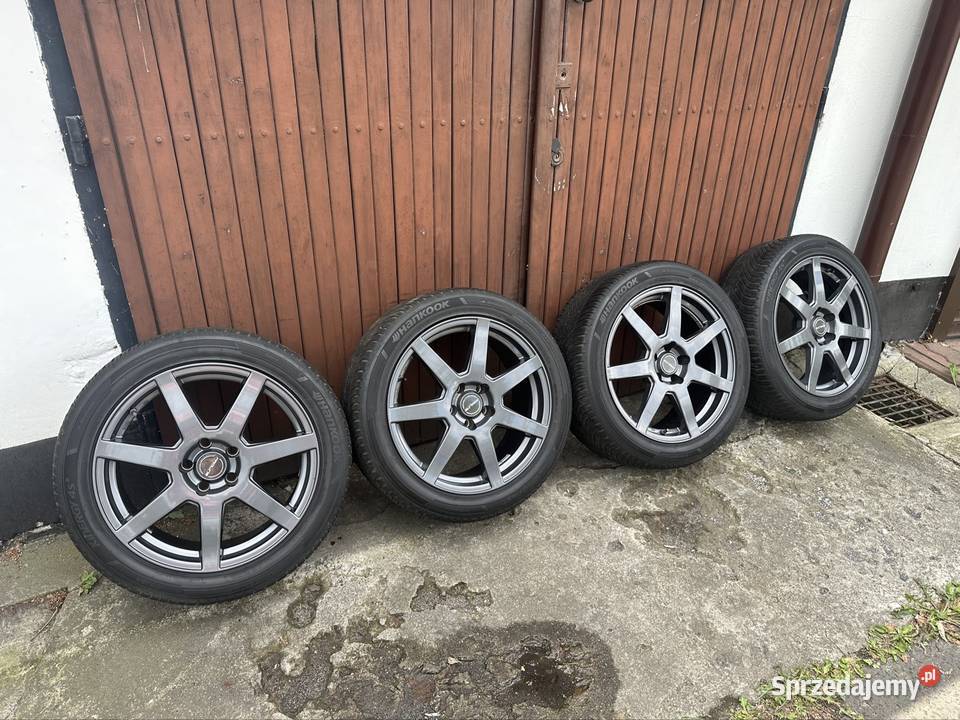 Koła Felgi 5x112 R18 opony Hankook Kinergy4s2 Rzeszów