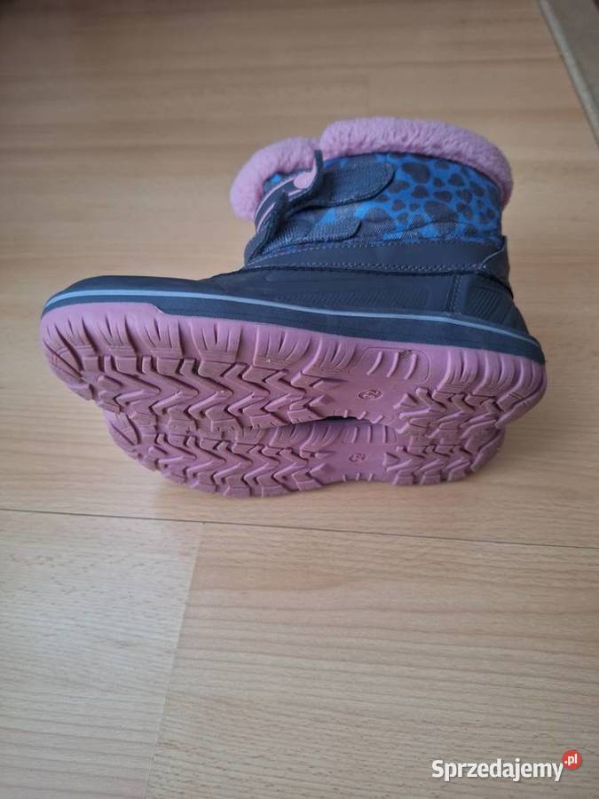 Buty zimowe śniegowce Pieniężno