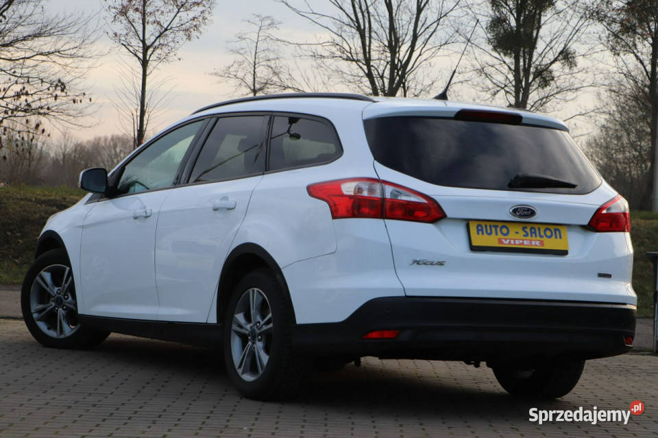 Ford Focus 6biegklimatempomatzarejestrowany Mk3
