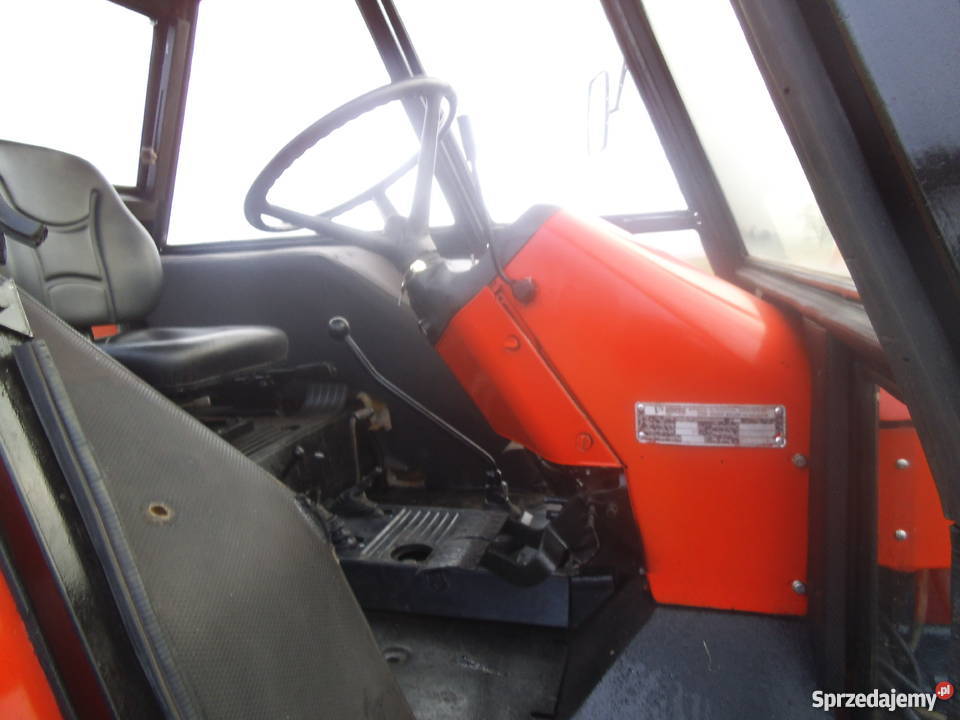 ciągnik rolniczy zetor 7045 4x4 Skórcz