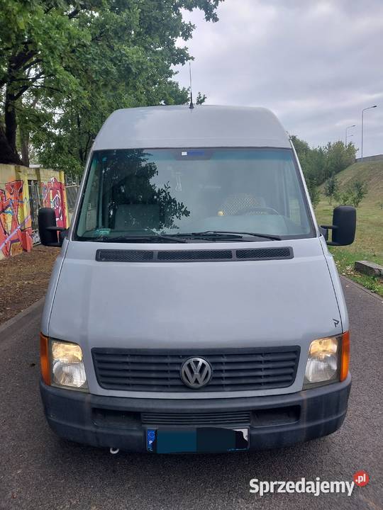 VW Volkswagen LT 35 25Tdi Vanlife ABS mazowieckie