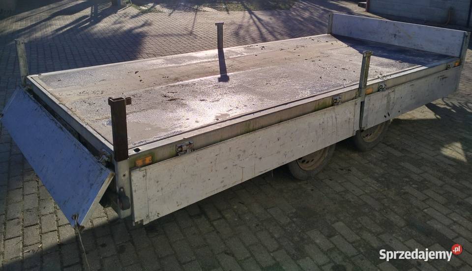 Przyczepa laweta 2700