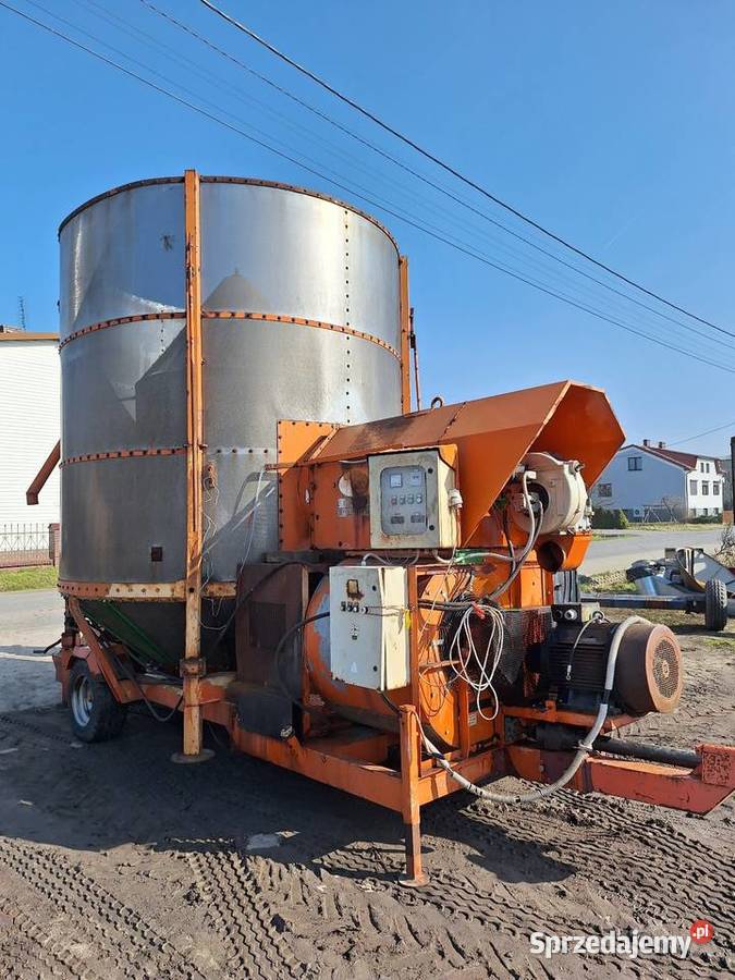 Suszarnia do zboża i kukurydzy Agrex Prt200 25t łódzkie Galewice