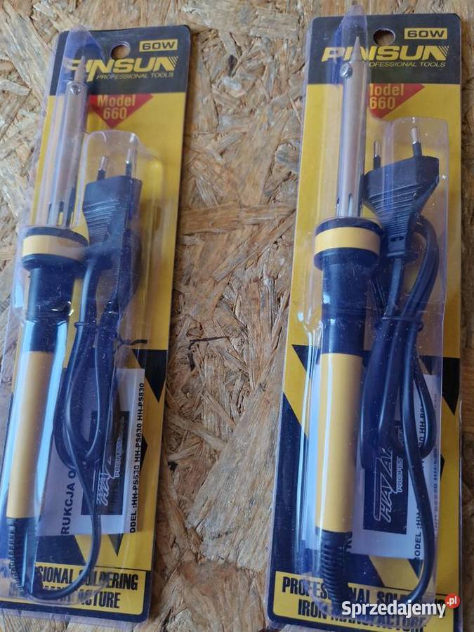 LUTOWNICA KOLBOWA PRECYZYJNA OPOROWA 60W Lutownice Głogowa