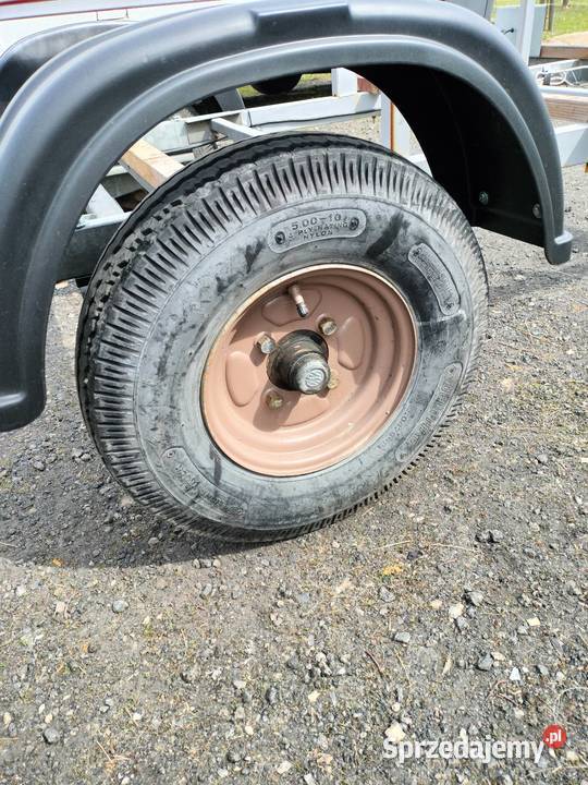 Przyczepka samochodowa lekka Krępiec