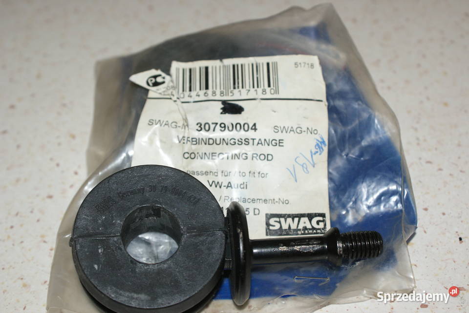 SWAG 30790004 Łącznik drążka stabilizatora przód Motoryzacja Białobrzegi