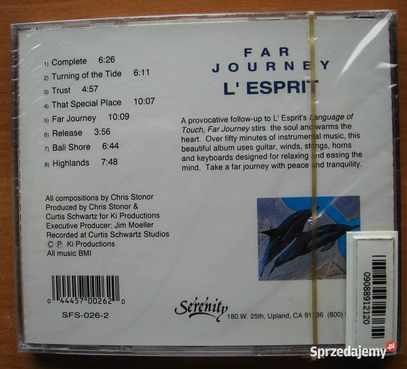 LEsprit Far Journey Age Instrumental Płyty i kasety Kępice sprzedam