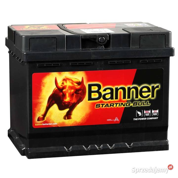 Akumulator 62h 510A Banner Starting Bull Lublin sprzedam