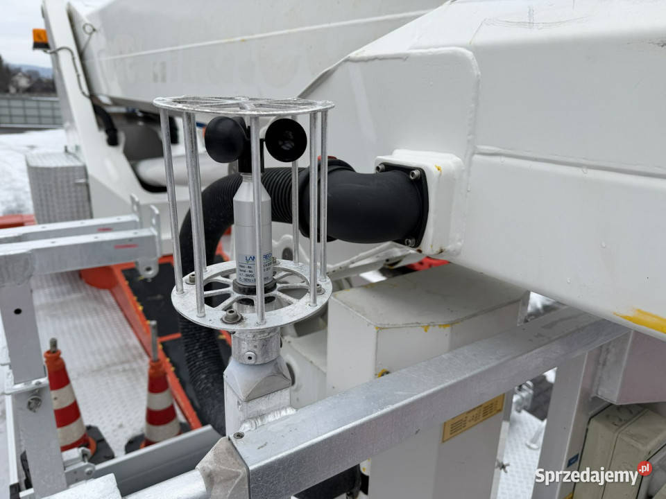 Mercedes ACTROS 2632 Zwyżka WUMAG WT 530 wspomaganie kierownicy świętokrzyskie Widełki sprzedam