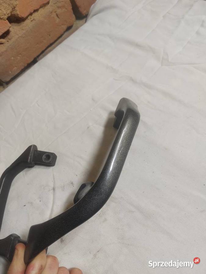 Rączki pasażera zx6r lubuskie Kostrzyn nad Odrą