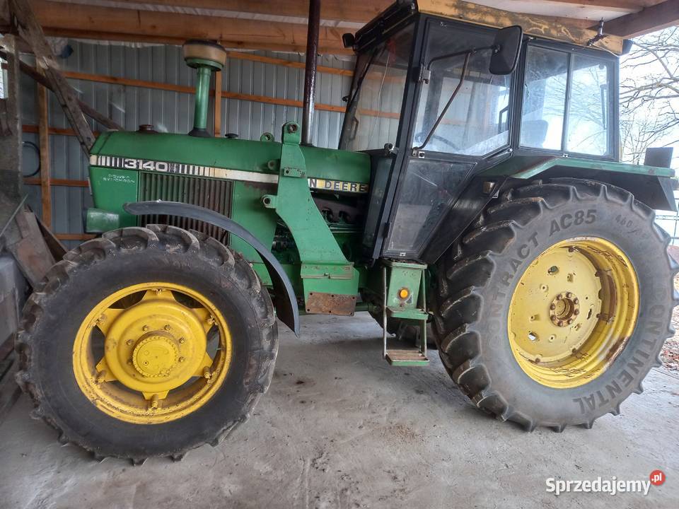 Tur ładowacz czołowy do john deere 3140 Sieradz
