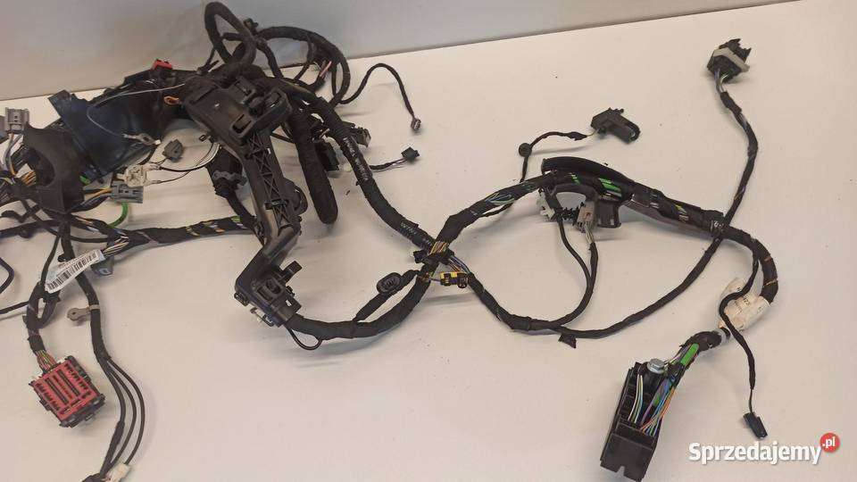 FORD PUMA WIĄZKA DESKI KOKPITU M1TT14401CBE Części samochodowe dolnośląskie sprzedam