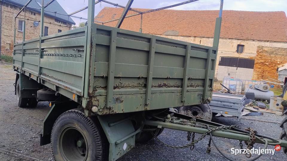 Przyczepa panav bss sztywna dolnośląskie Jaworek