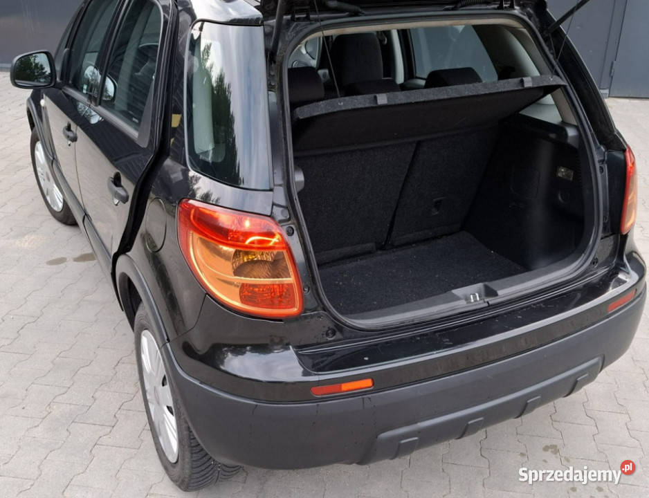 Fiat Sedici 4x4 16benz ŁADNE Olsztyn