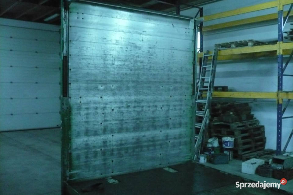 Ściana Naczepa Przyczepa Zabudowa Aluminiowa Maszewo