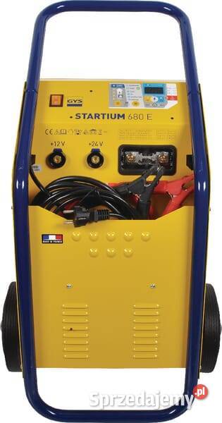 Prostownik z rozruchem automatic Gys Startium