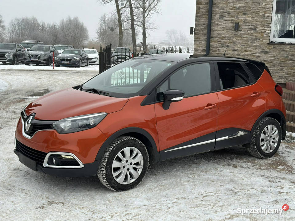 Renault Captur I 20132019 Sadlno