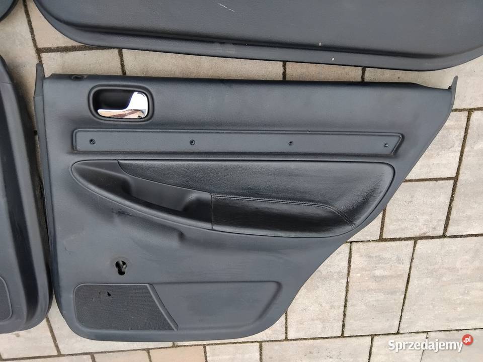 Boczek boczki tapicerka drzwi Audi A4 B5 skóra Grodków