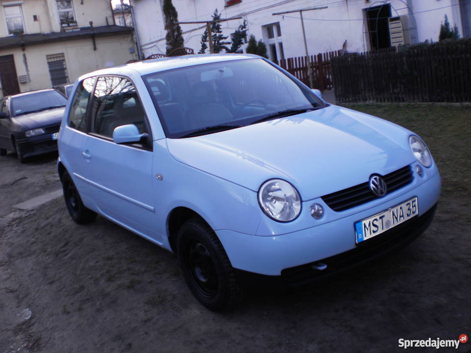 Wypasione VW Lupo College Baby Blue Niemcy Top poduszka powietrzna Sopot sprzedam