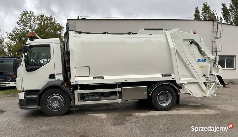 Volvo FL śmieciarka dwuosiowa JOAB 15m3 EURO 5 Nowiny