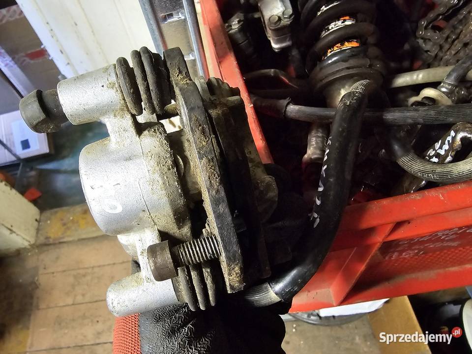 Kawasaki KMX 125 zacisk przód przedni hamulec dolnośląskie Jelenia Góra