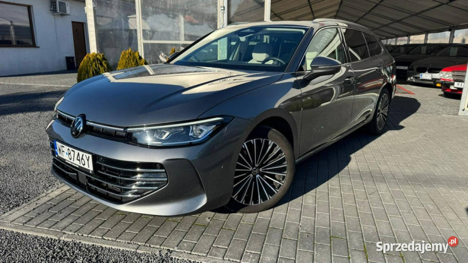 Volkswagen Passat CESJA LEASINGU B92023 szary Zduńska Wola