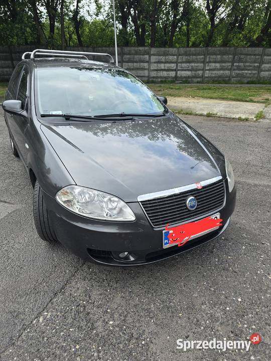 Fiat Croma II Zdzieszowice