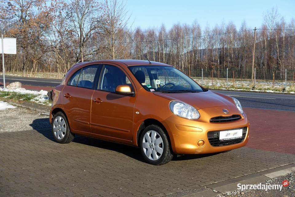 Nissan Micra 12 80 Automatyczna skrzynia biegów Buczkowice sprzedam