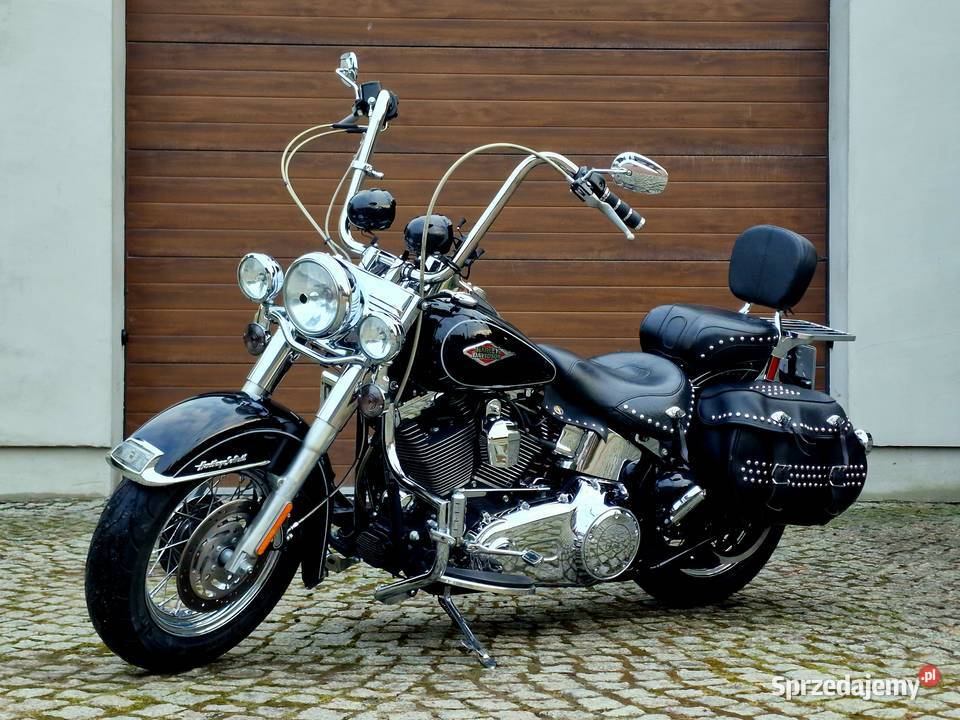 HarleyDavidson Heritage Softail Classic FLSTC Koźmin Wielkopolski