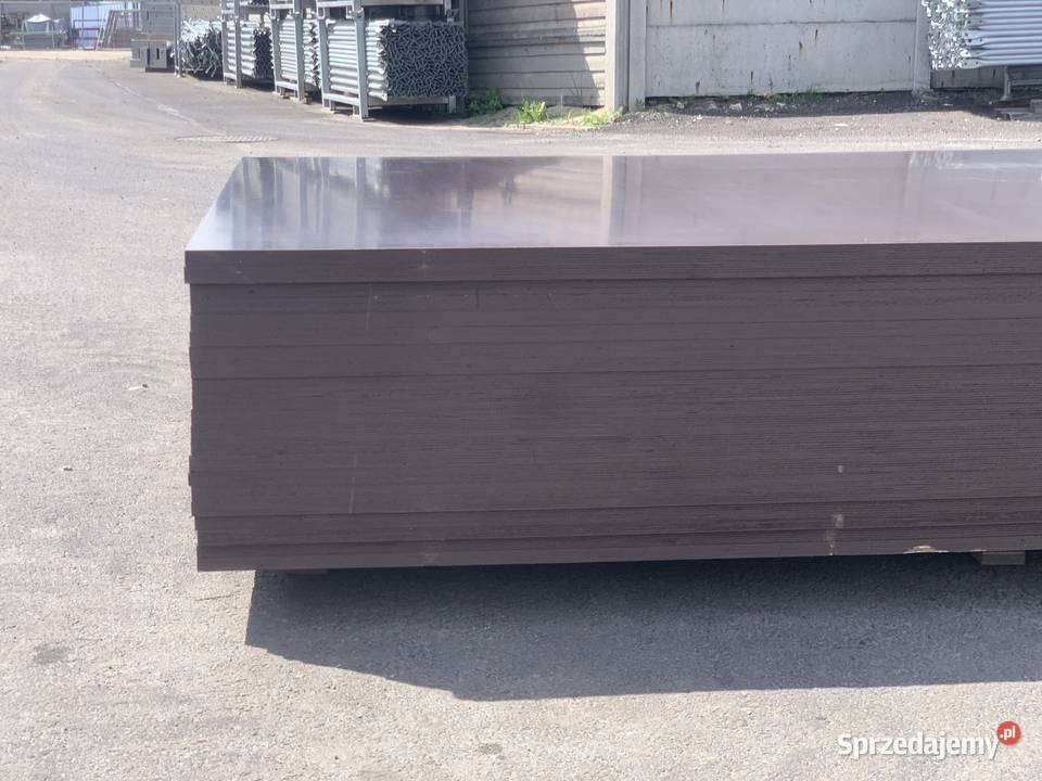 Sklejka szalunkowa brzozowa 18X1250X2500mm Wrocław