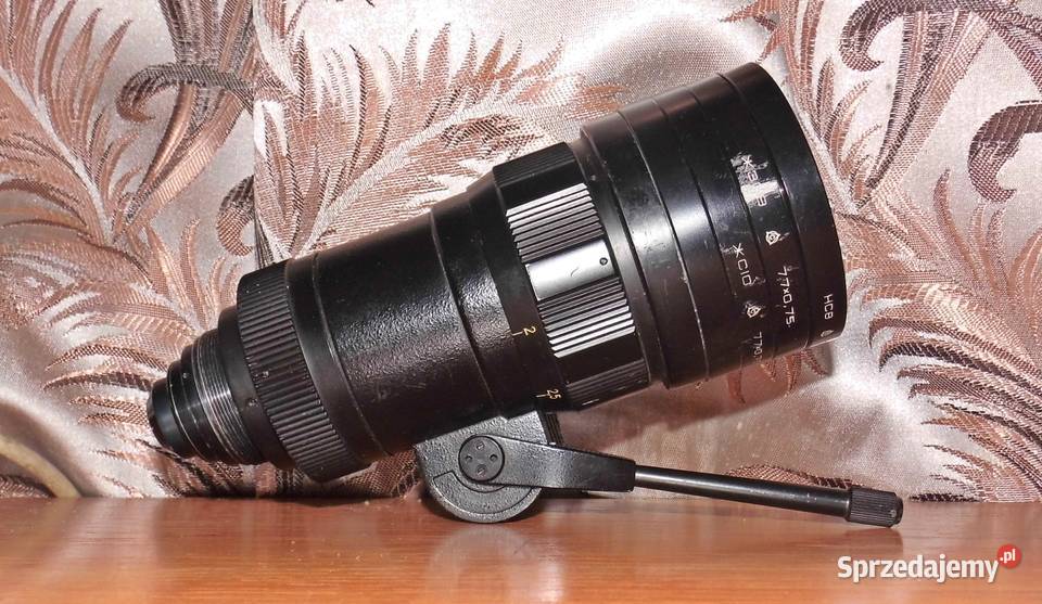 Obiektyw Meteor 51 1769 mm 19 filtry UNIKAT Warszawa