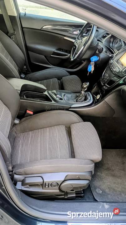 Sprzedam Opel Insignia 20 cdti 2014r poduszka powietrzna