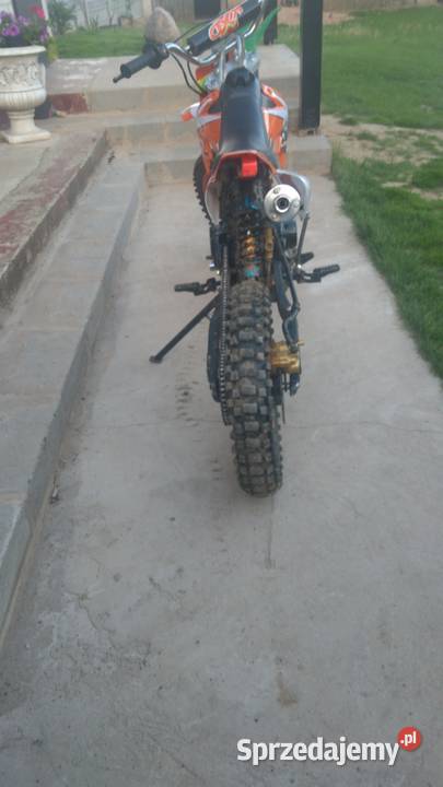 Loncin KXD 125 nie derbi ktm kawasaki yamaha 13KM świętokrzyskie Słabuszewice