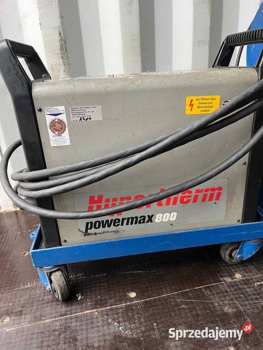 Przecinarka plazmowa Hypertherm Powermax 800 wielkopolskie Tuliszków