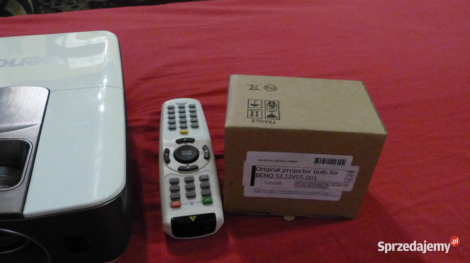 Projektor BENQ 711 dodatkowy osprzęt Mysłowice