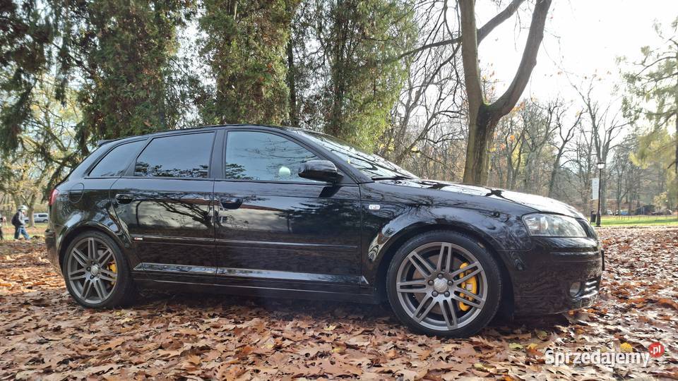 Audi A3 8P SLine Sportback 32 LPG 250 DSG bluetooth