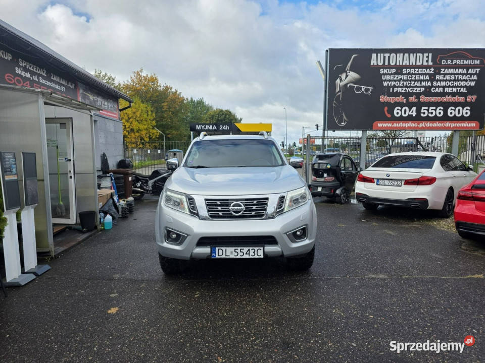Nissan Navara 23 DCI 190 4x4 Automat Kamery 360 automatyczna Słupsk