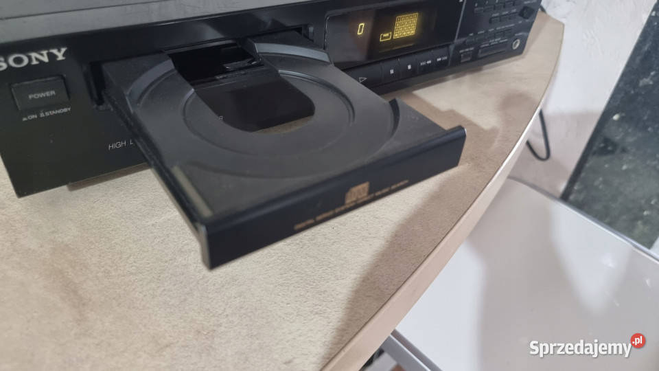 SONY CDP 311 odtwarzacz kompaktowy CD player wielkopolskie Międzychód